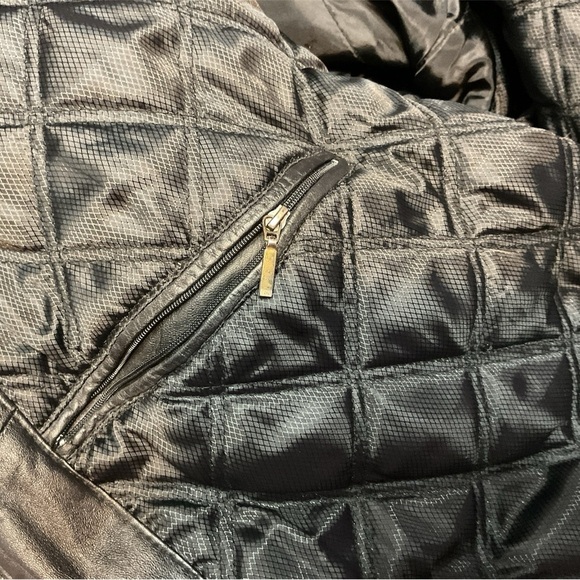 EXCELLED MENS COLLECTION SIZE 3XL LEATHER JACKET VERY GENTLY WORN - Picture 4 of 5